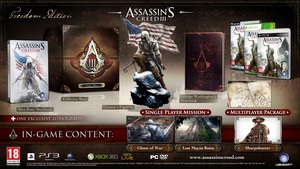 Assassin's Creed 3 "Join or Die Edition" (PS3)