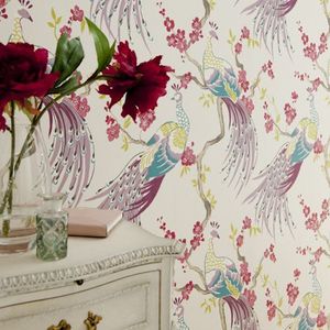 Clarke & Clarke Showstoppers ~ Indira Wallpaper (W0019/03)