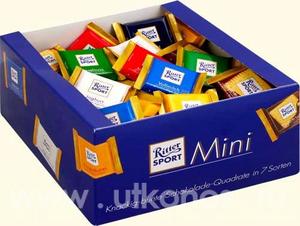 Шоколад "RITTER SPORT" mini