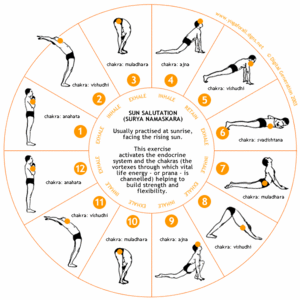 Surya Namaskara каждое утро!