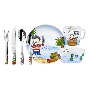 Kinder-Set 7 tlg. + Seer&#228;uber