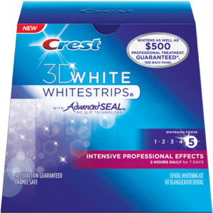 Crest 3D White Whitestrips Intensive Professional Effects