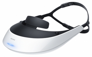 Хочу носимый дисплей Sony HMZ-T1/2