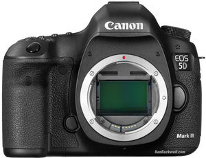 Canon 5d Mark III body