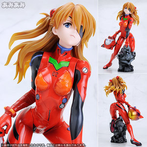 Rebuild of Evangelion - Asuka Langley Shikinami:Q -Plug Suit ver.- 1/6 Complete Figure