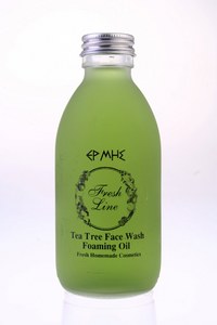 Fresh Line Hermes Tea Tree Face Wash Foaming Oil