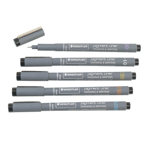 Staedtler Pigment Liner Sketch Pen Set