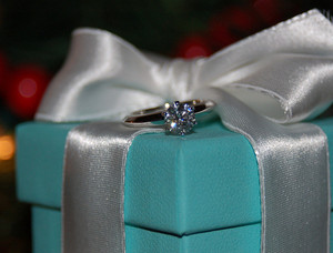 Tiffany engagement ring