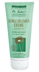 Dr.Sacher's Ringelblumen Creme mit Sanddorn&#246;l - крем с календулой и облепиховым маслом