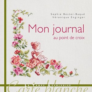 Книга Mon journal au point de croix