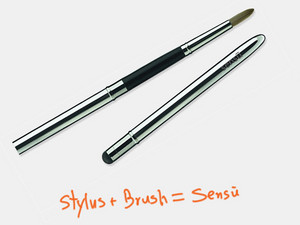 Sensu Artist Brush & Stylus for iPad