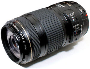 Canon EF 75-300mm f/4-5.6 III USM