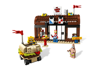 LEGO SpongeBob SquarePants Krusty Krab Adventures