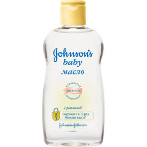 Масло Johnson baby