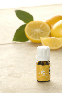 + Essential oil of lemon