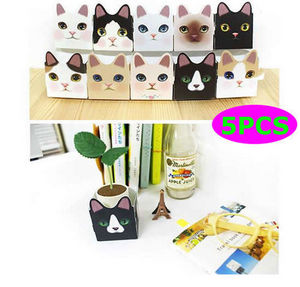 5 Boxes DIY Storage Debris Sorting Sundries Pen Container Table Desk Box Cats