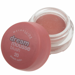 Maybelline Dream Mousse Blush 5.75g - 20 Peach Satin