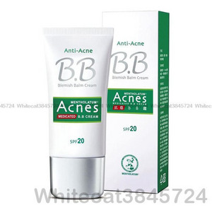 MENTHOLATUM MEDICATED ANTI ACNE ACNES BB CREAM SPF20 SALICYLIC ACID