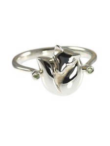 Jana Reinhardt sliver fox ring