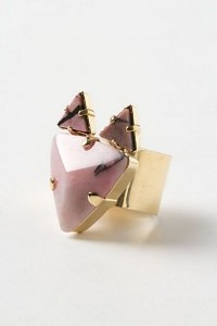 Stone Fox Ring