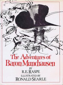 The Adventures of Baron Munchausen (Ronald Searle illustration)