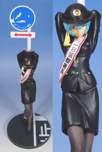 Ayanami Rei Tokyo-3 Police figure