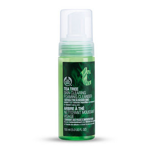 Пенка для умывания Чайное дерево — The Body Shop Tea Tree skin Clearing Foaming Cleanser