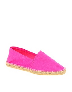 ASOS JESSIE Espadrilles neon pink