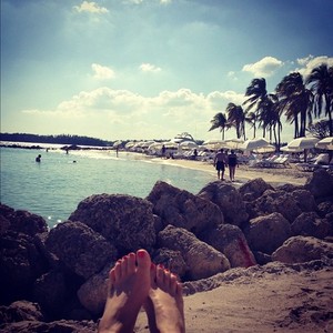 увидеть море!