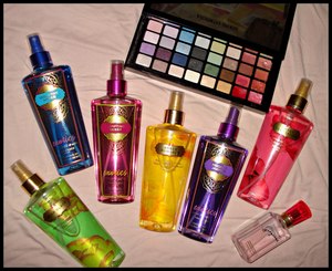 спреей или лосьон для тела