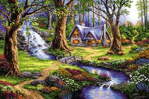 "Феерическое Лето "(Т.Кинкейд)