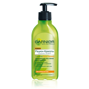 Очищающий гель Garnier