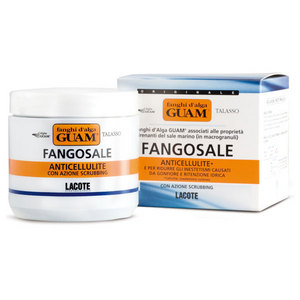 Маска антицеллюлитная Lacote "Talasso", грязе-солевая