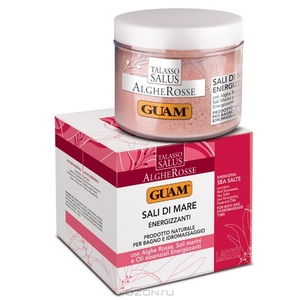 Соль для ванны Lacote "Talasso Salus", с маслами, тонизирующая