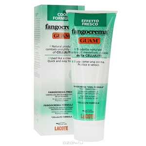 Крем Lacote "Cool Formula" с освежающим эффектом, на основе грязи