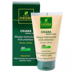 Маска "Rene Furterer" восстанавливающая защитная для окрашенных волос