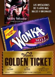 Шоколад Willy Wonka