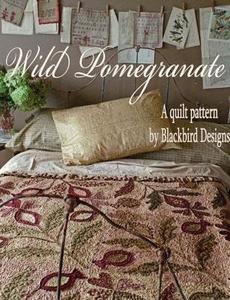 Blackbird Designs  Wild Pomegranate