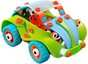 арт. 737107 Build&Play, Набор 'Веселый автомобиль', 5 моделей