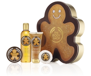 Набор THE BODY SHOP "Морозный имбирь"