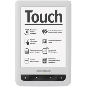 Pocketbook Touch 622 White