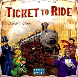 Настольная игра "Ticket to ride"