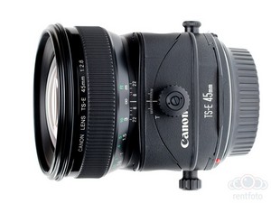 Canon TS 45mm