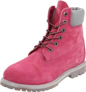 Timberland  розовые или фиолетовые, может быть синие