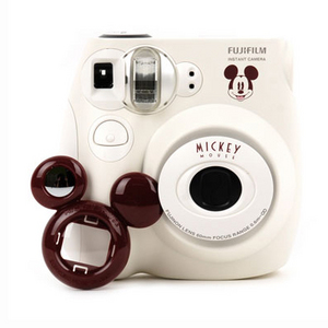Fuji instax Mini 7s Camera Mickey Mouse