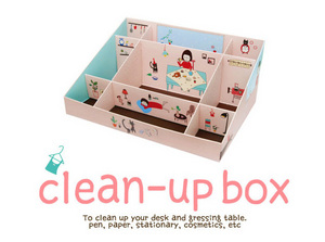 clean-up box