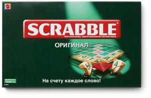 Настольная игра Скрабл (Scrabble) на русском языке