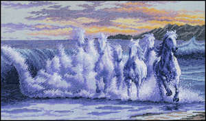 "DIMENSIONS" №62 35026 "Лошади"