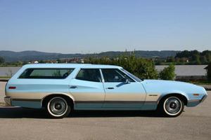 1974 Ford Gran Torino Station Wagon