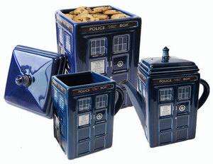 Cookie Jar - TARDIS